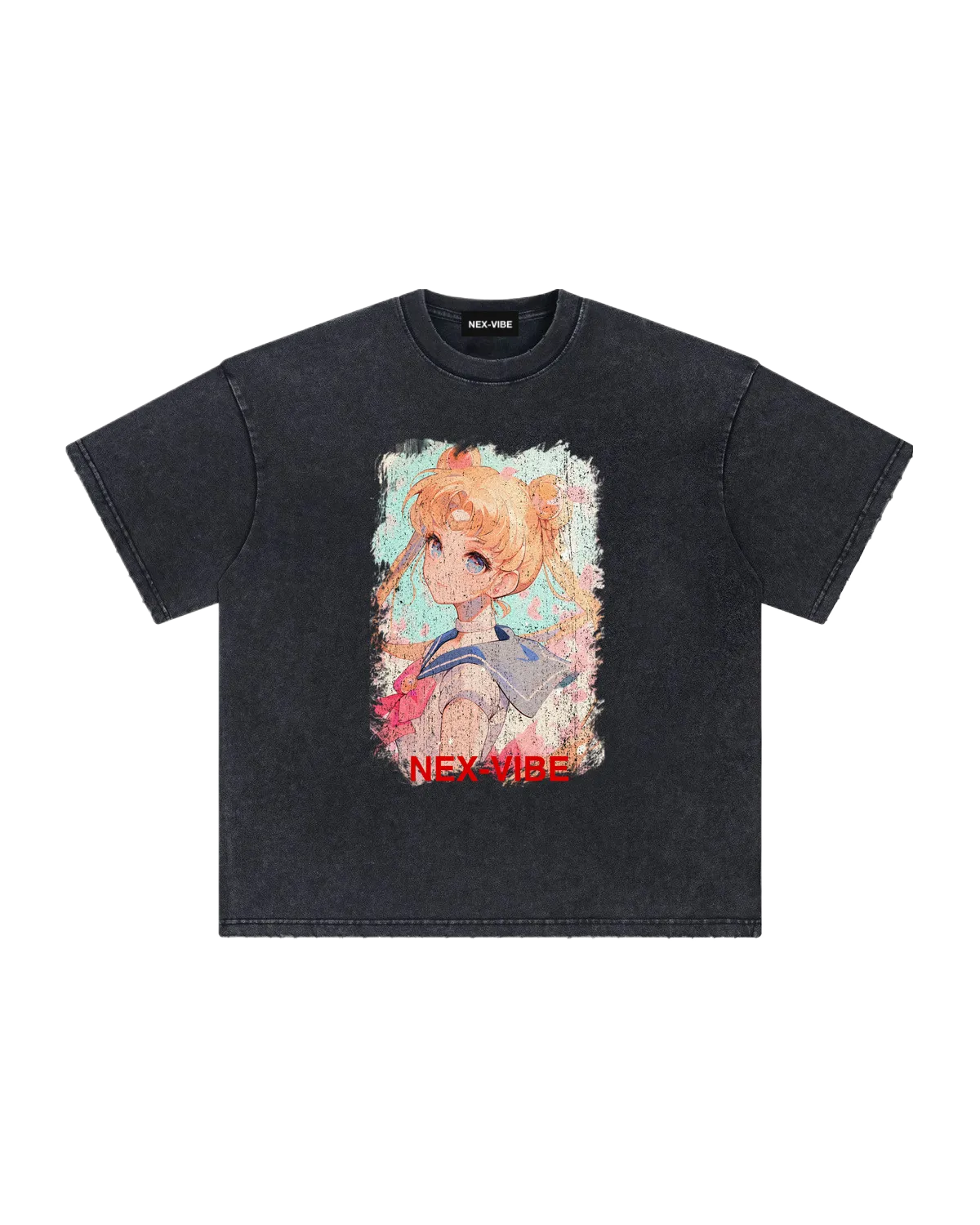 vintage-tee-4A4A4A-front