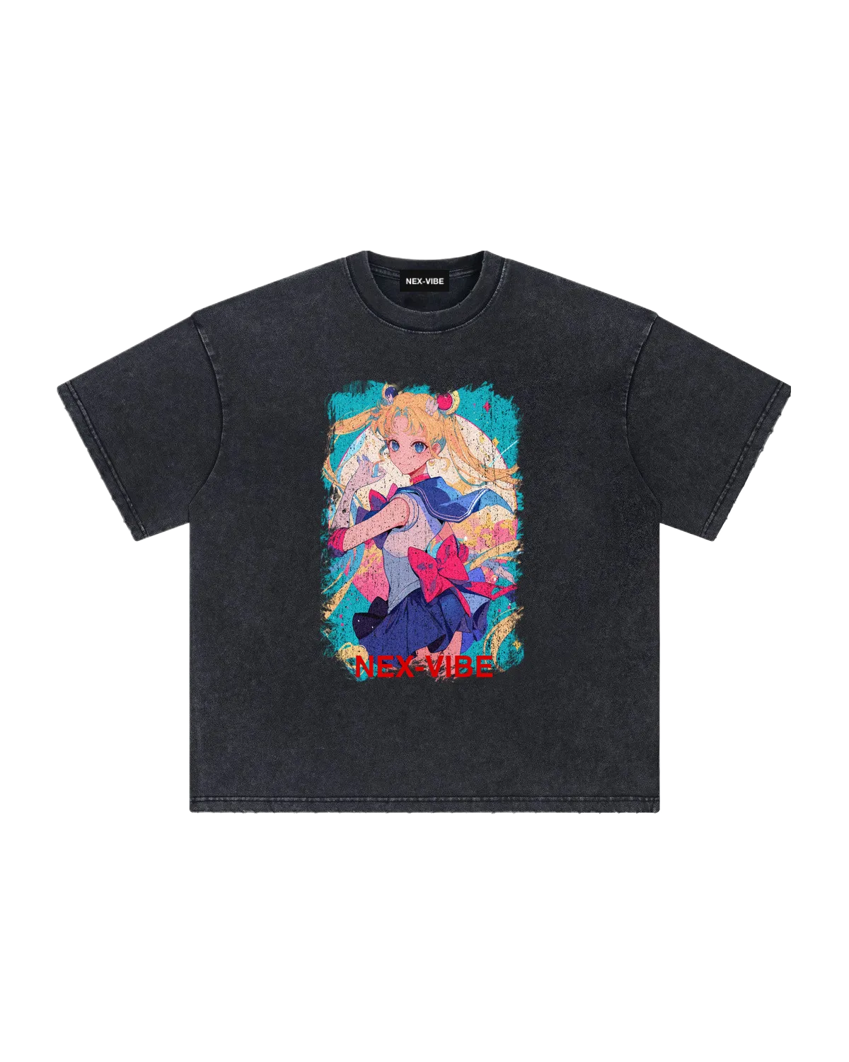 vintage-tee-4A4A4A-front
