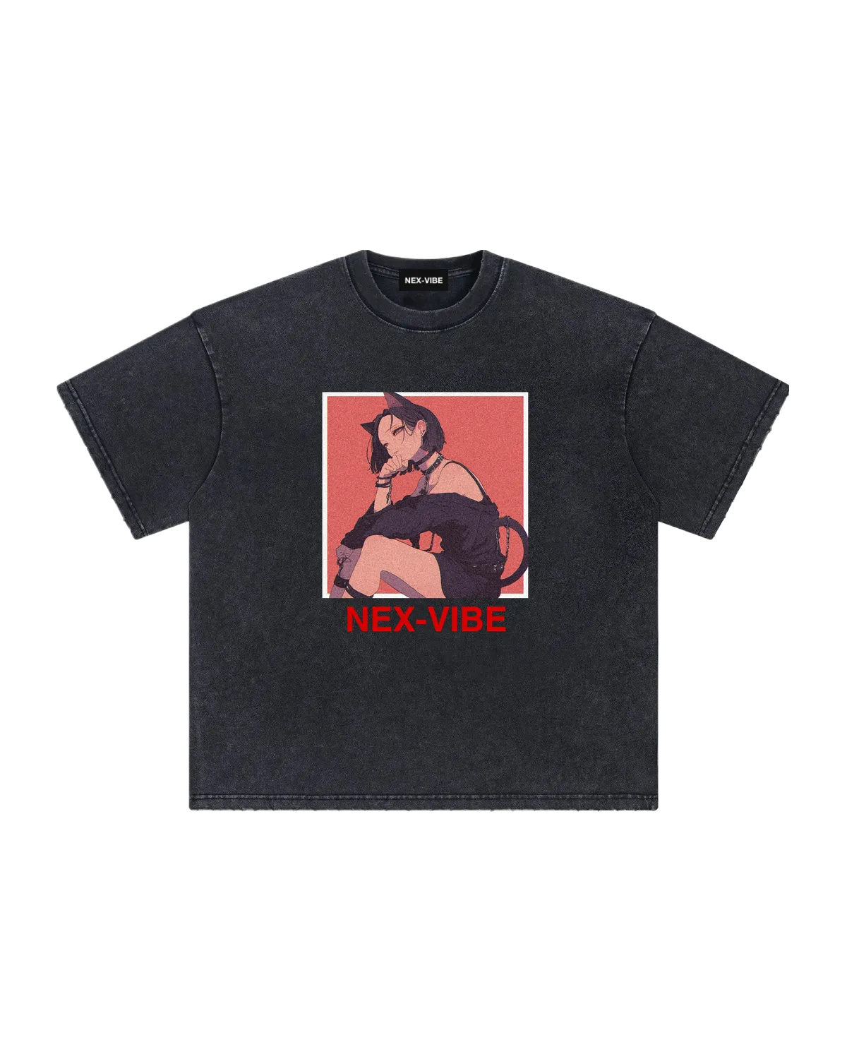 vintage-tee-4A4A4A-front
