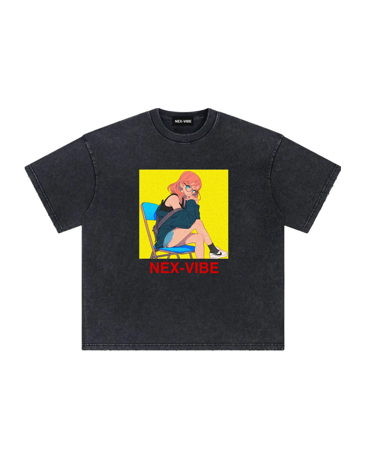 vintage-tee-4A4A4A-front