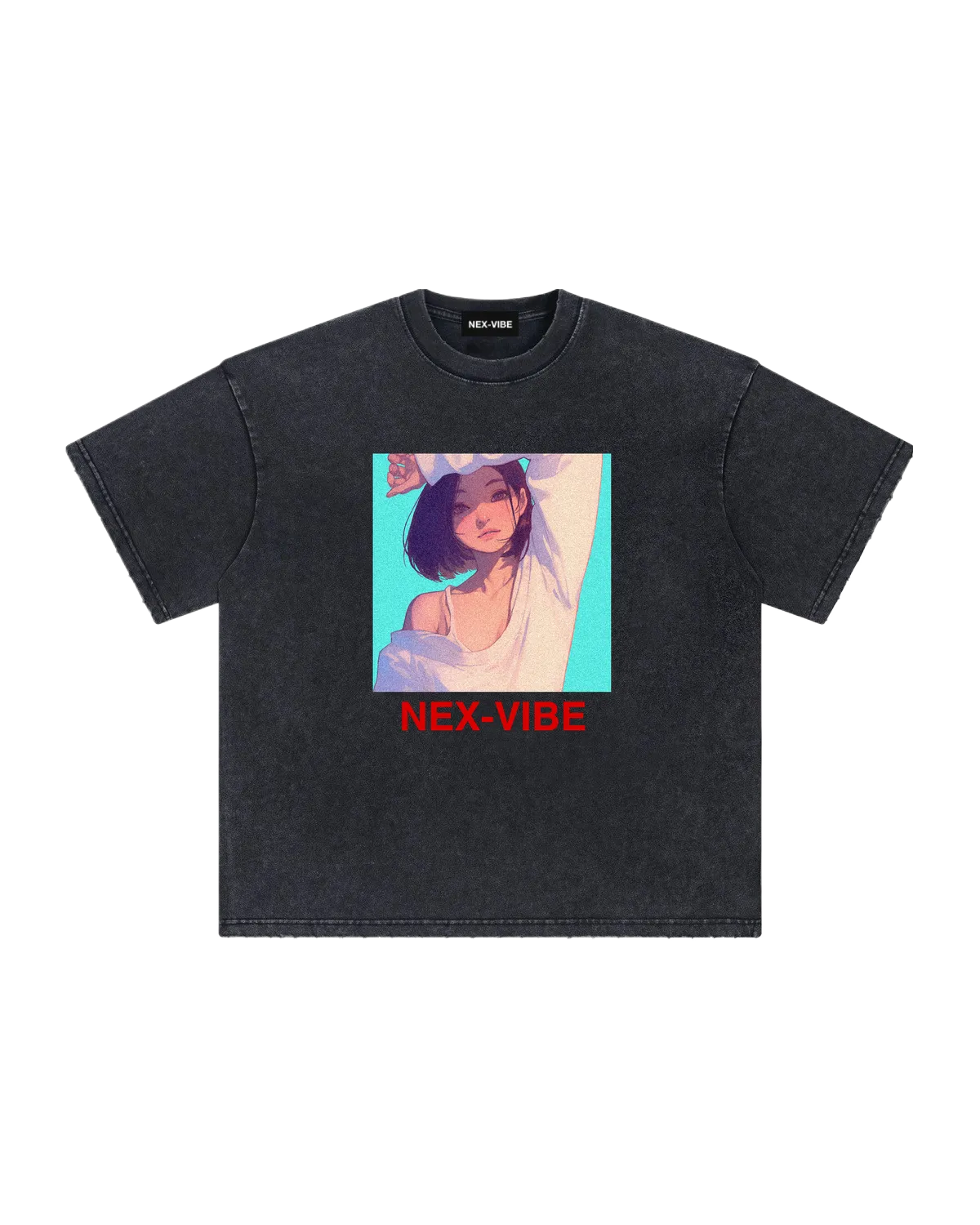 vintage-tee-4A4A4A-front