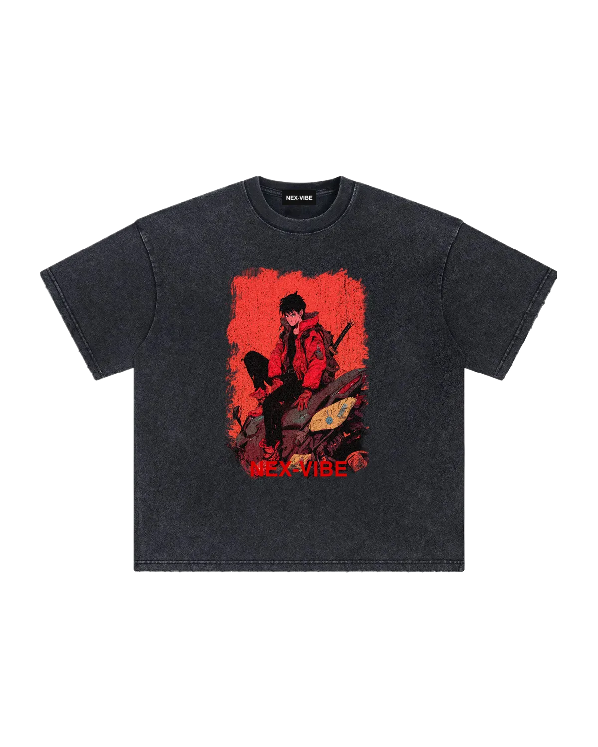 vintage-tee-4A4A4A-front