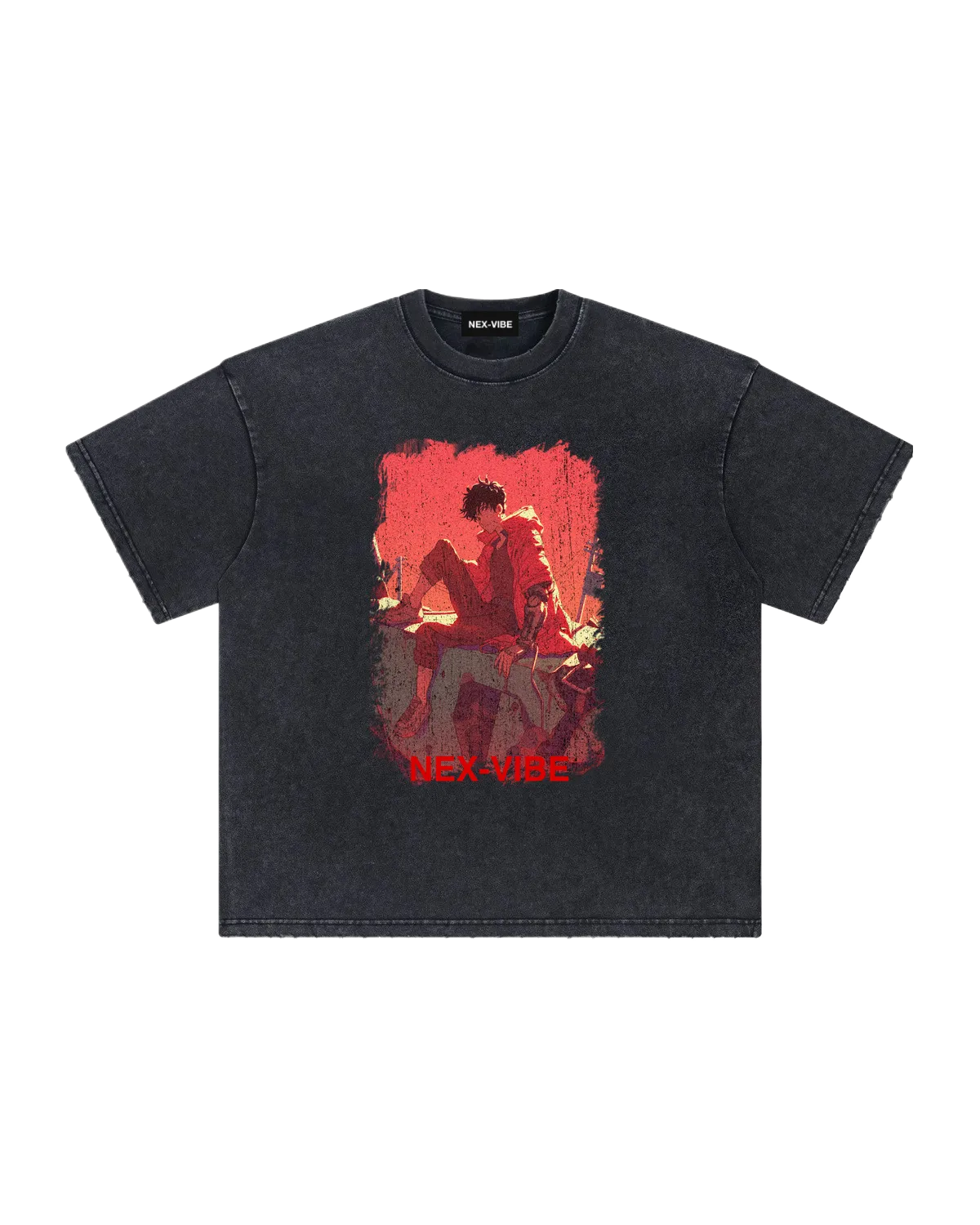 vintage-tee-4A4A4A-front