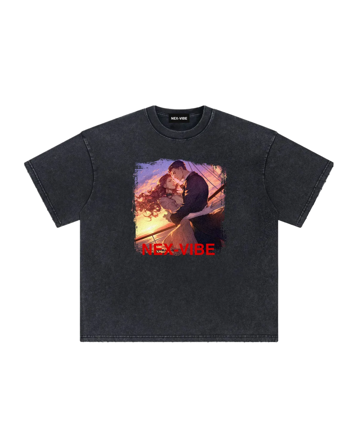vintage-tee-4A4A4A-front