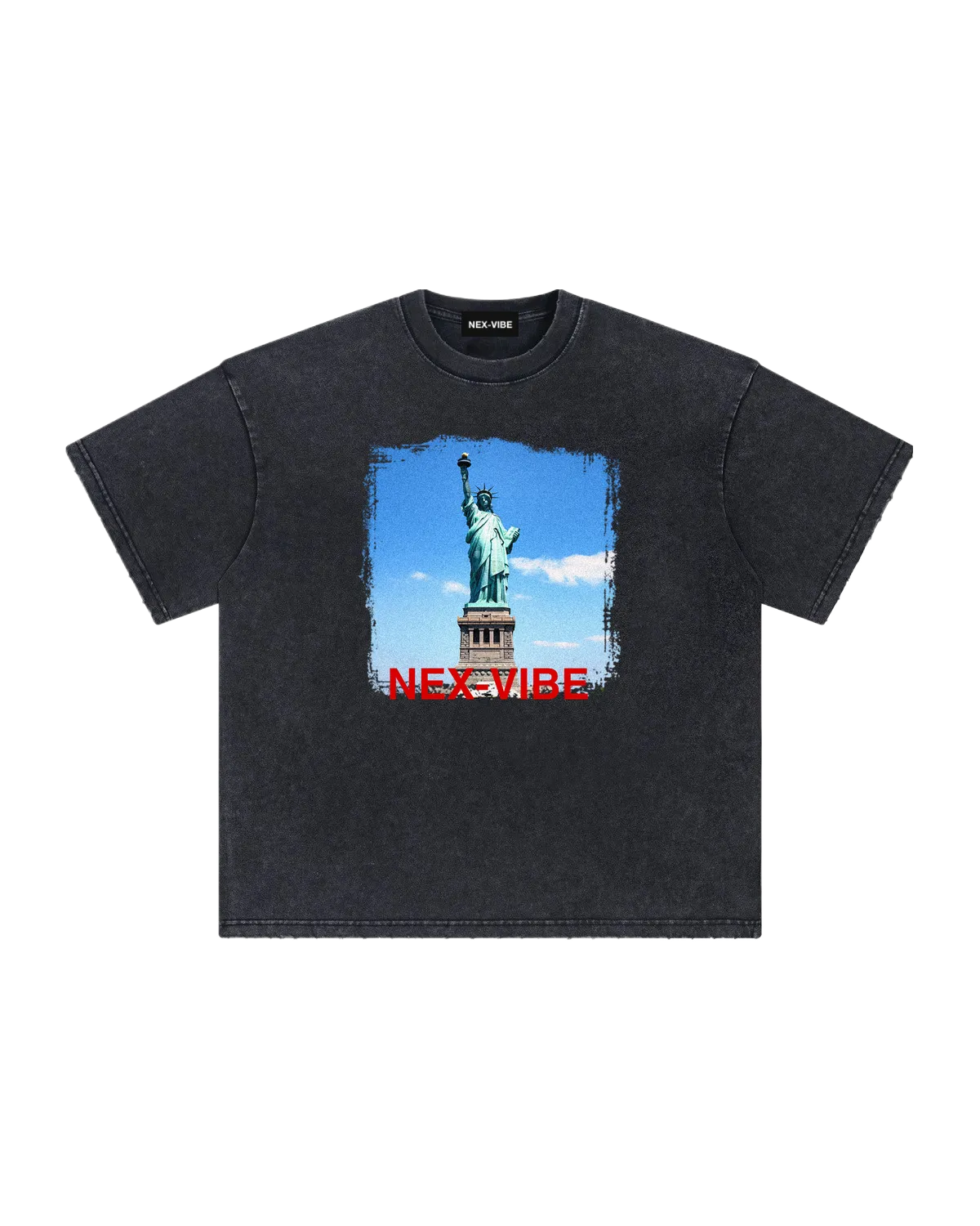 vintage-tee-4A4A4A-front