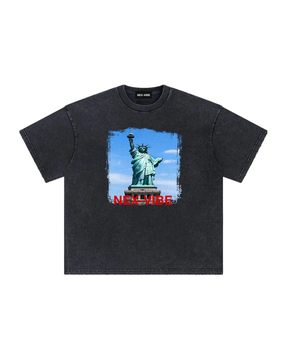 vintage-tee-4A4A4A-front