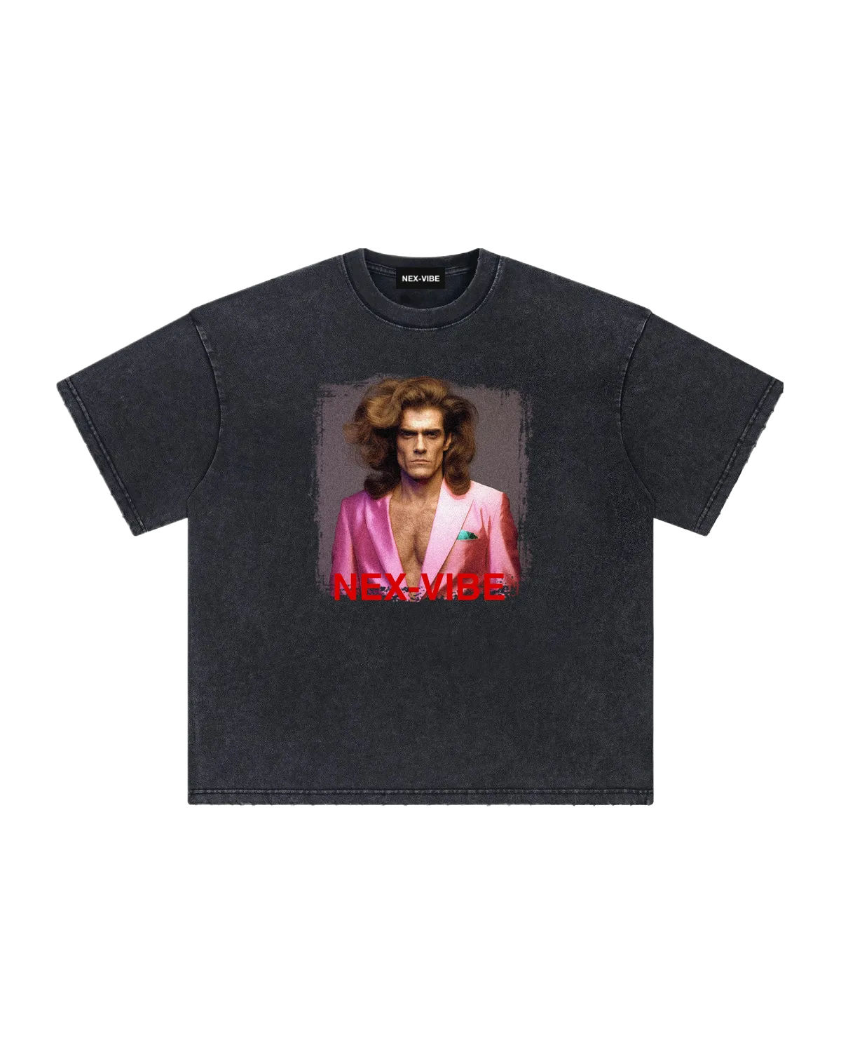 vintage-tee-4A4A4A-front