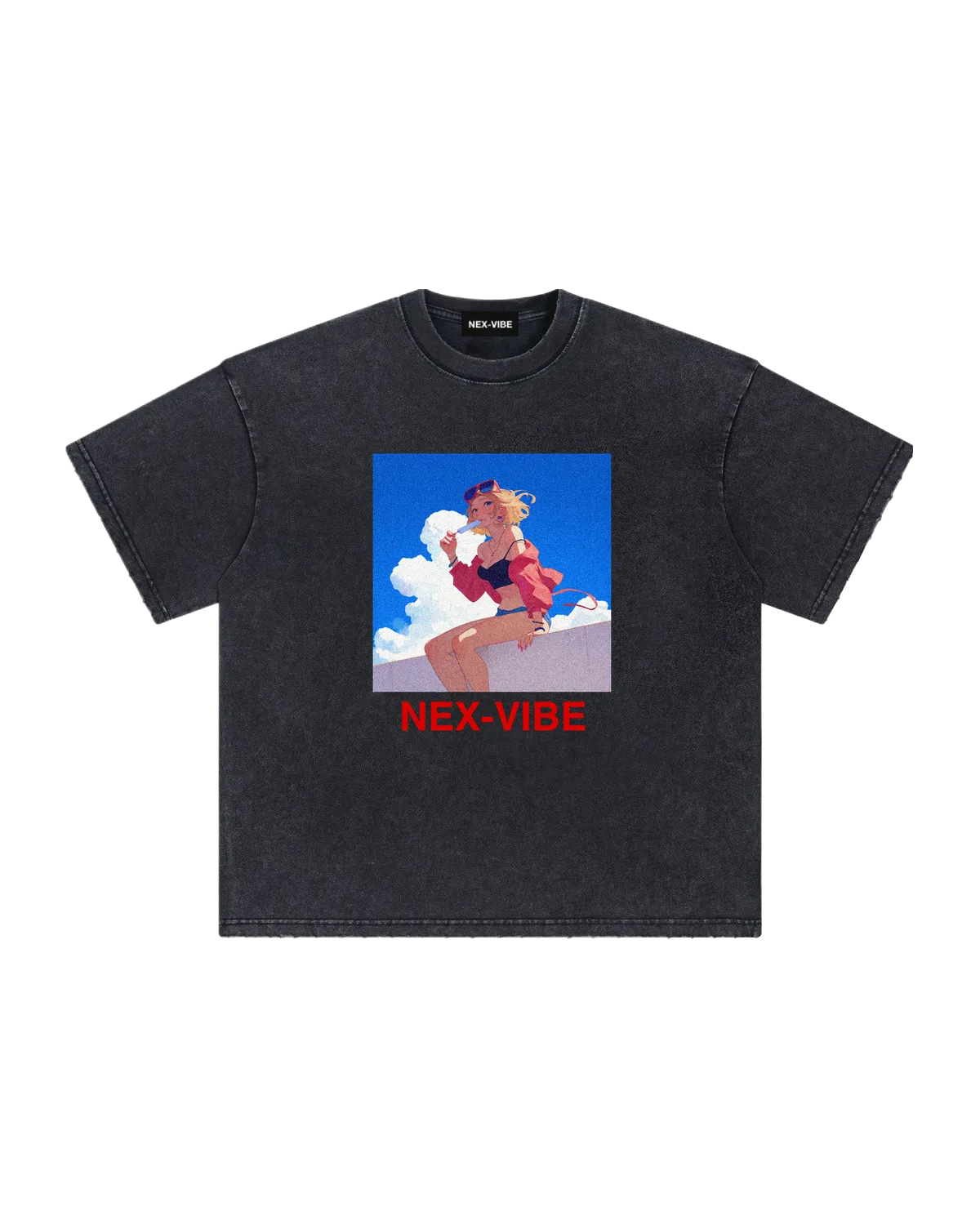 vintage-tee-4A4A4A-front