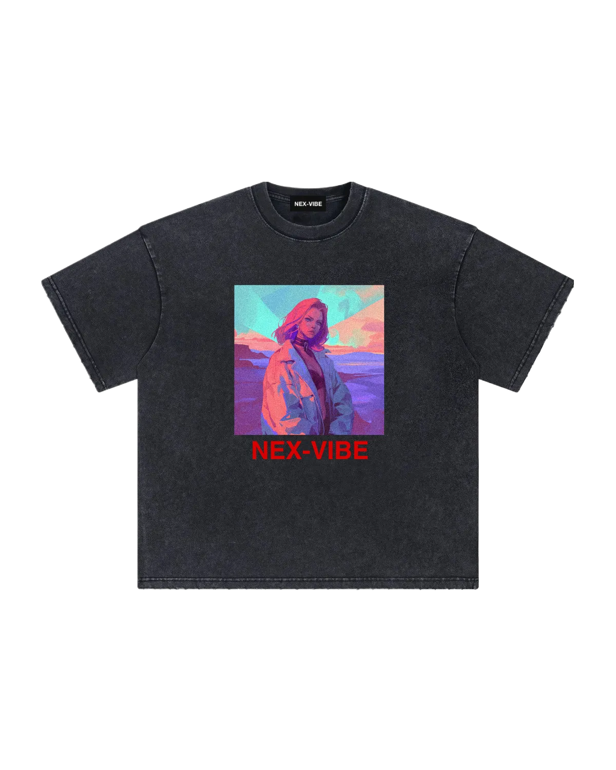 vintage-tee-4A4A4A-front