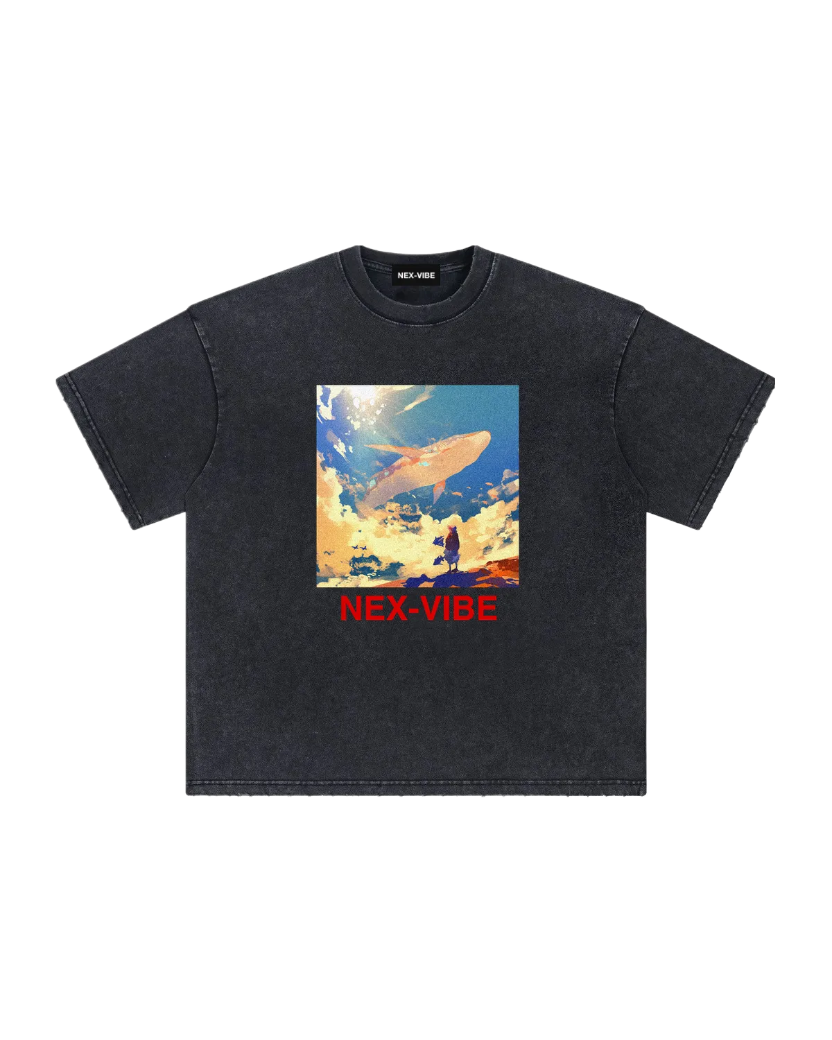 vintage-tee-4A4A4A-front