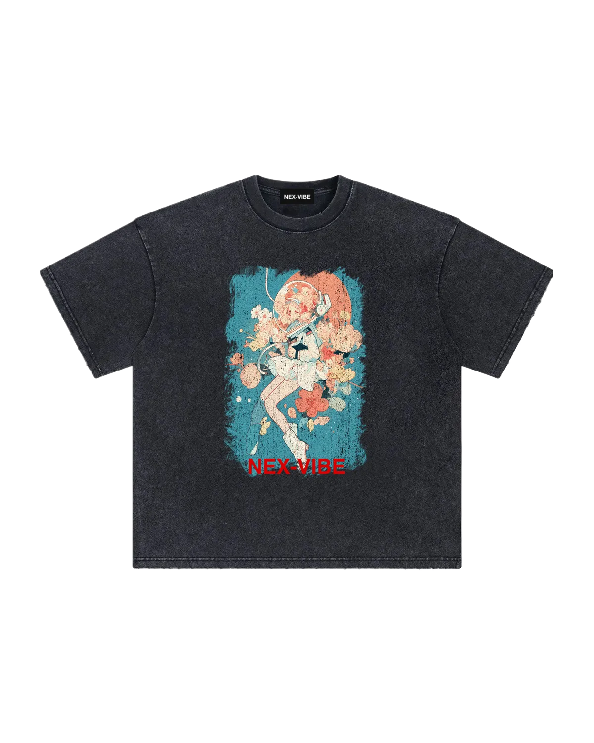 vintage-tee-4A4A4A-front