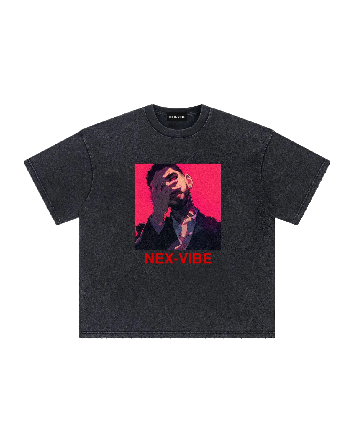 vintage-tee-4A4A4A-front