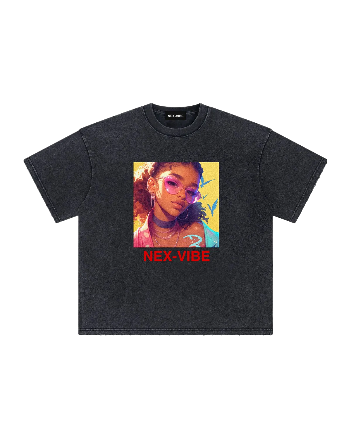 vintage-tee-4A4A4A-front