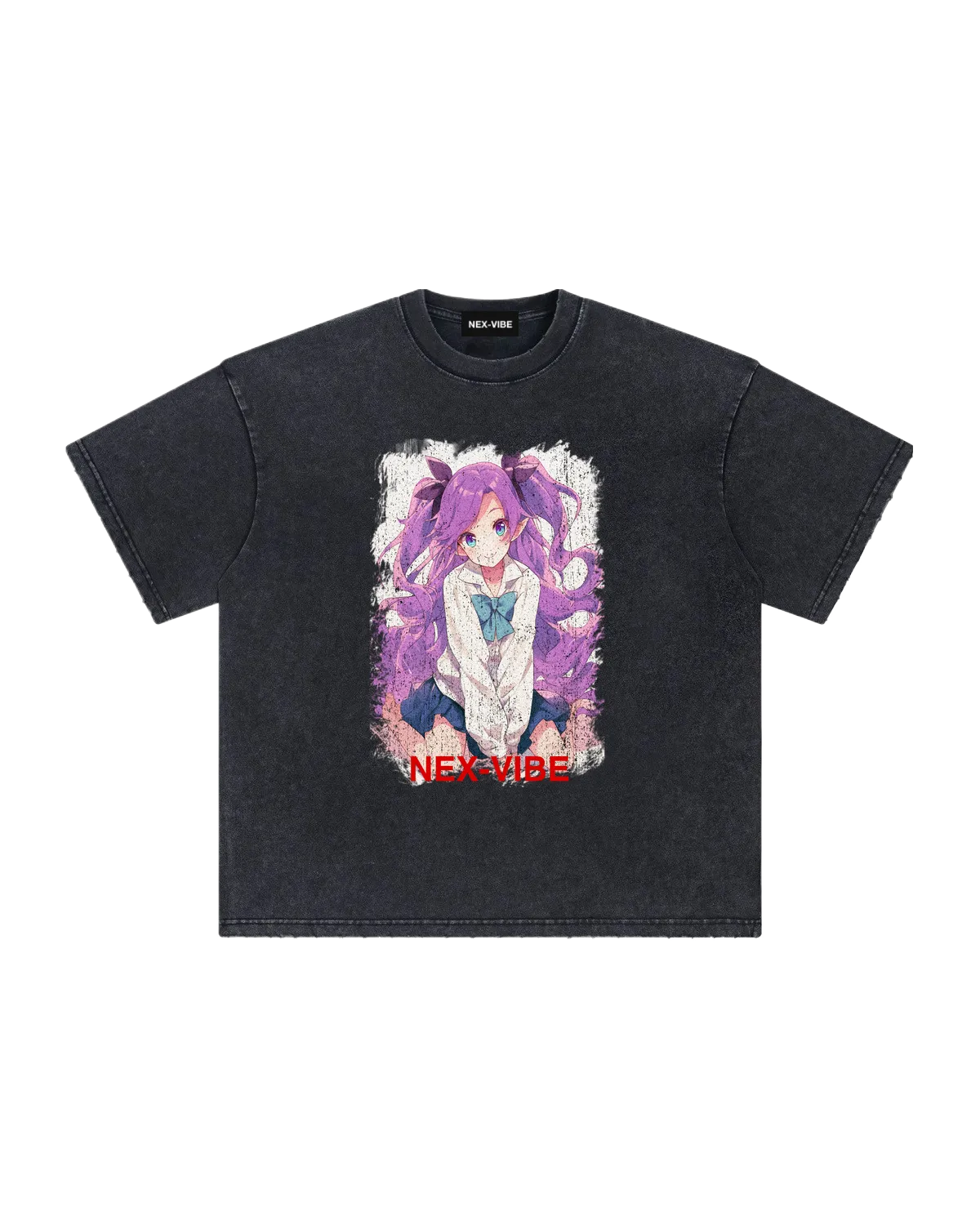 vintage-tee-4A4A4A-front