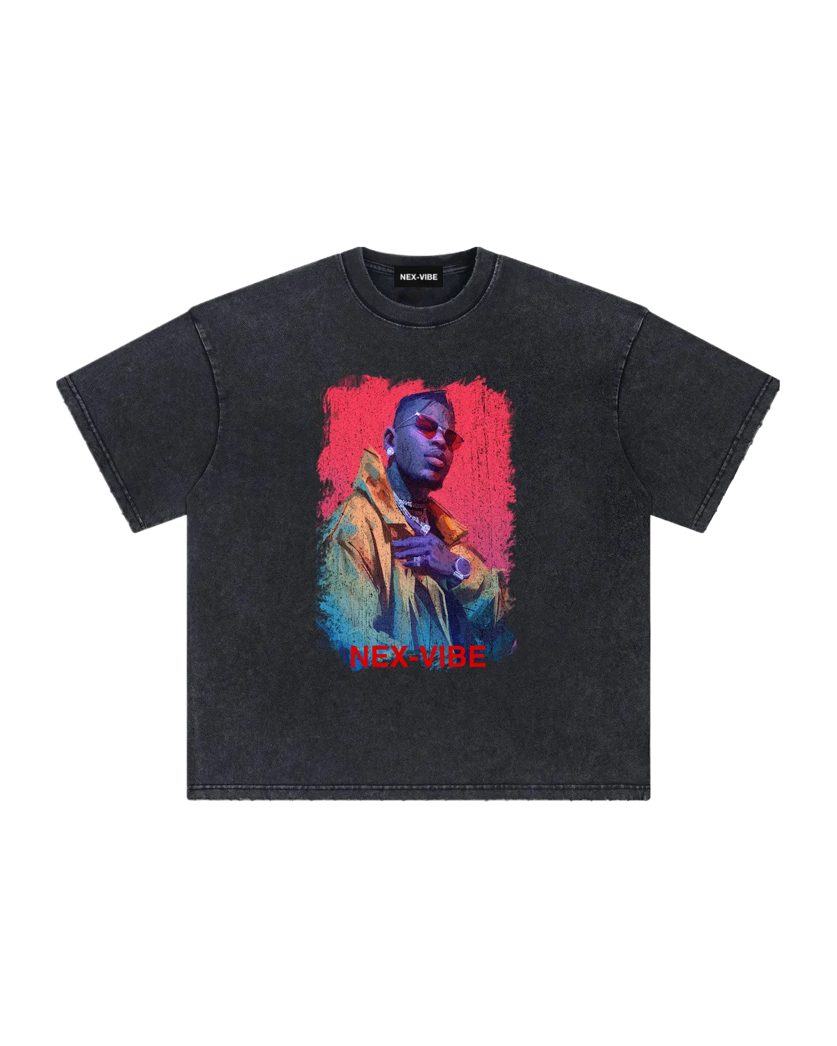 vintage-tee-4A4A4A-front