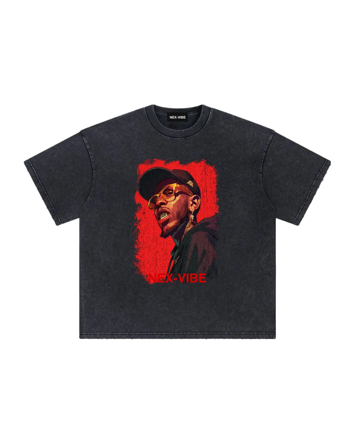 vintage-tee-4A4A4A-front