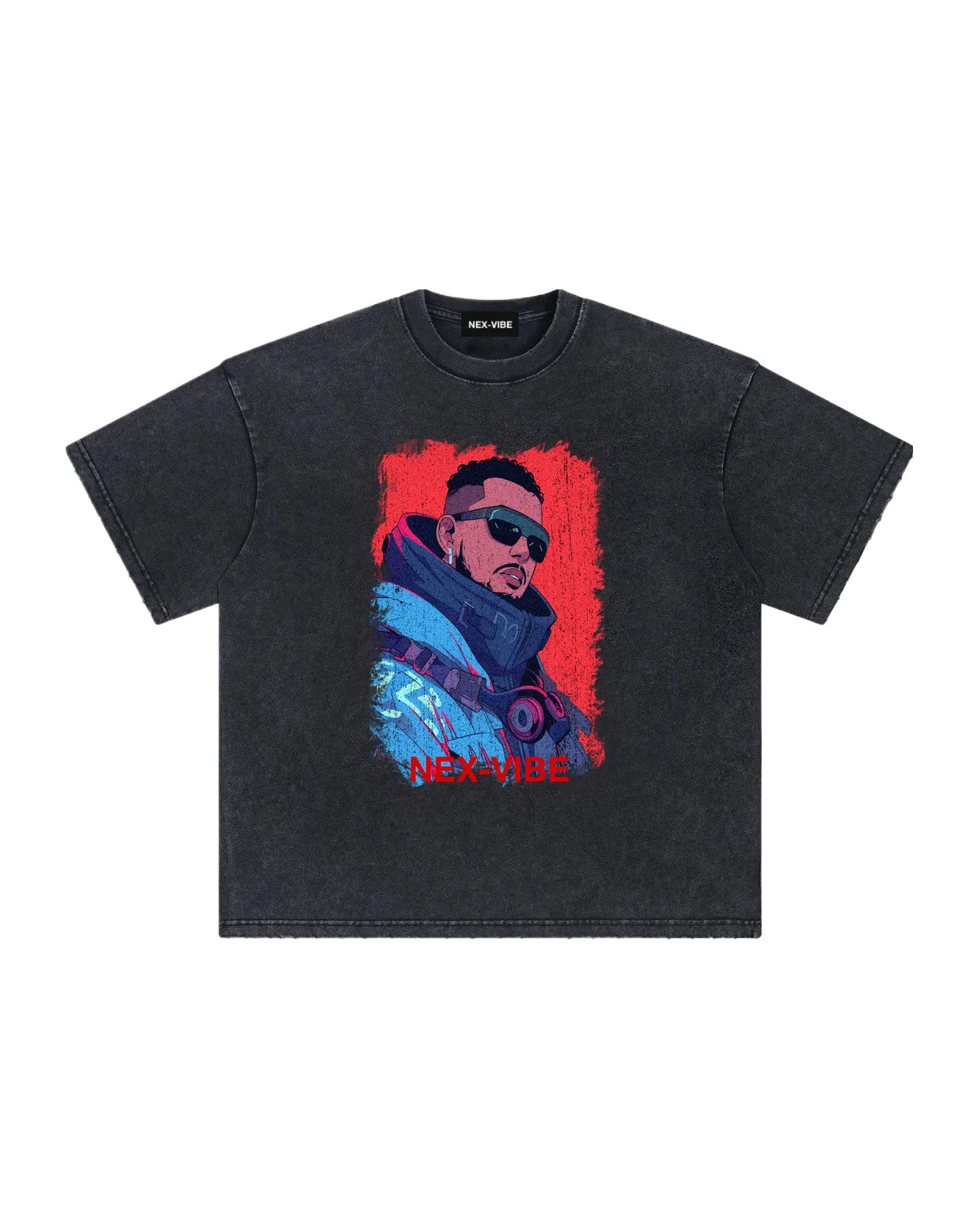 vintage-tee-4A4A4A-front