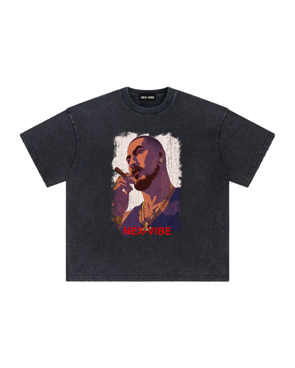 vintage-tee-4A4A4A-front