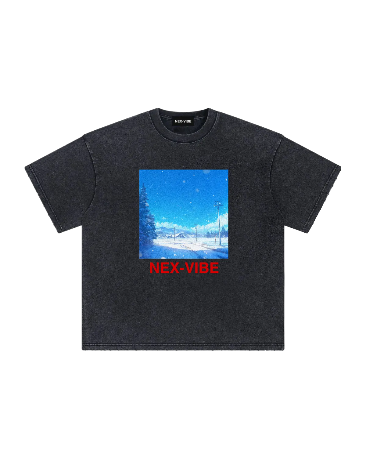 vintage-tee-4A4A4A-front