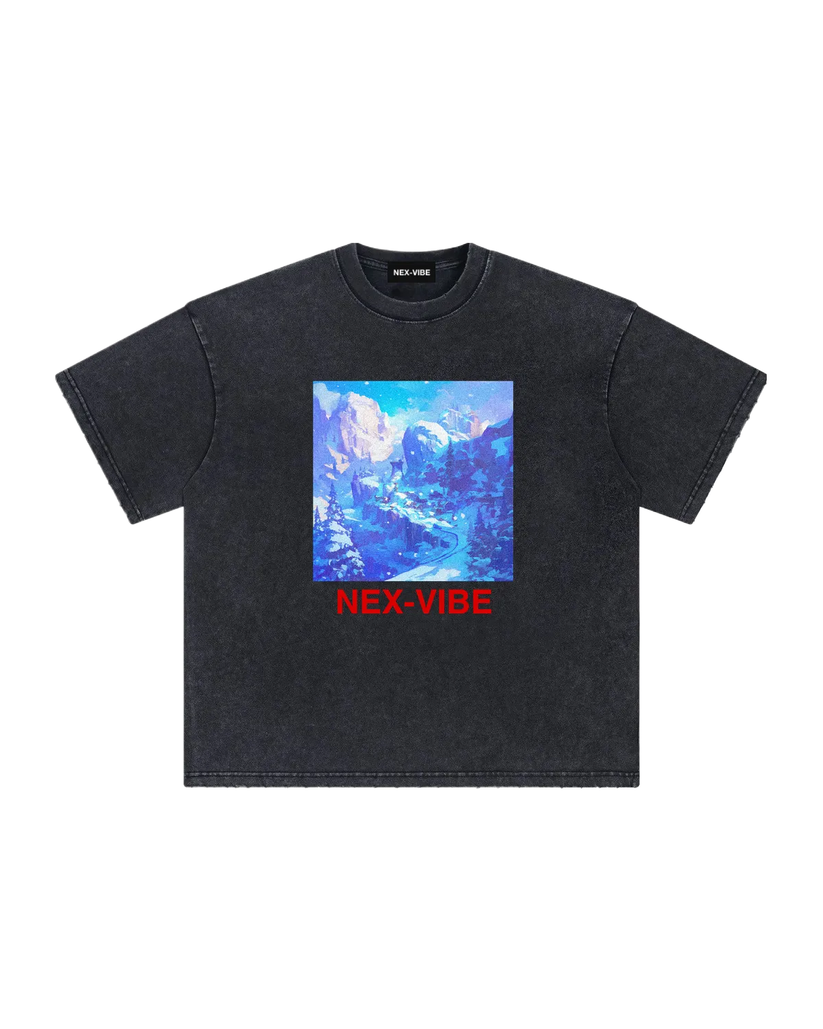 vintage-tee-4A4A4A-front