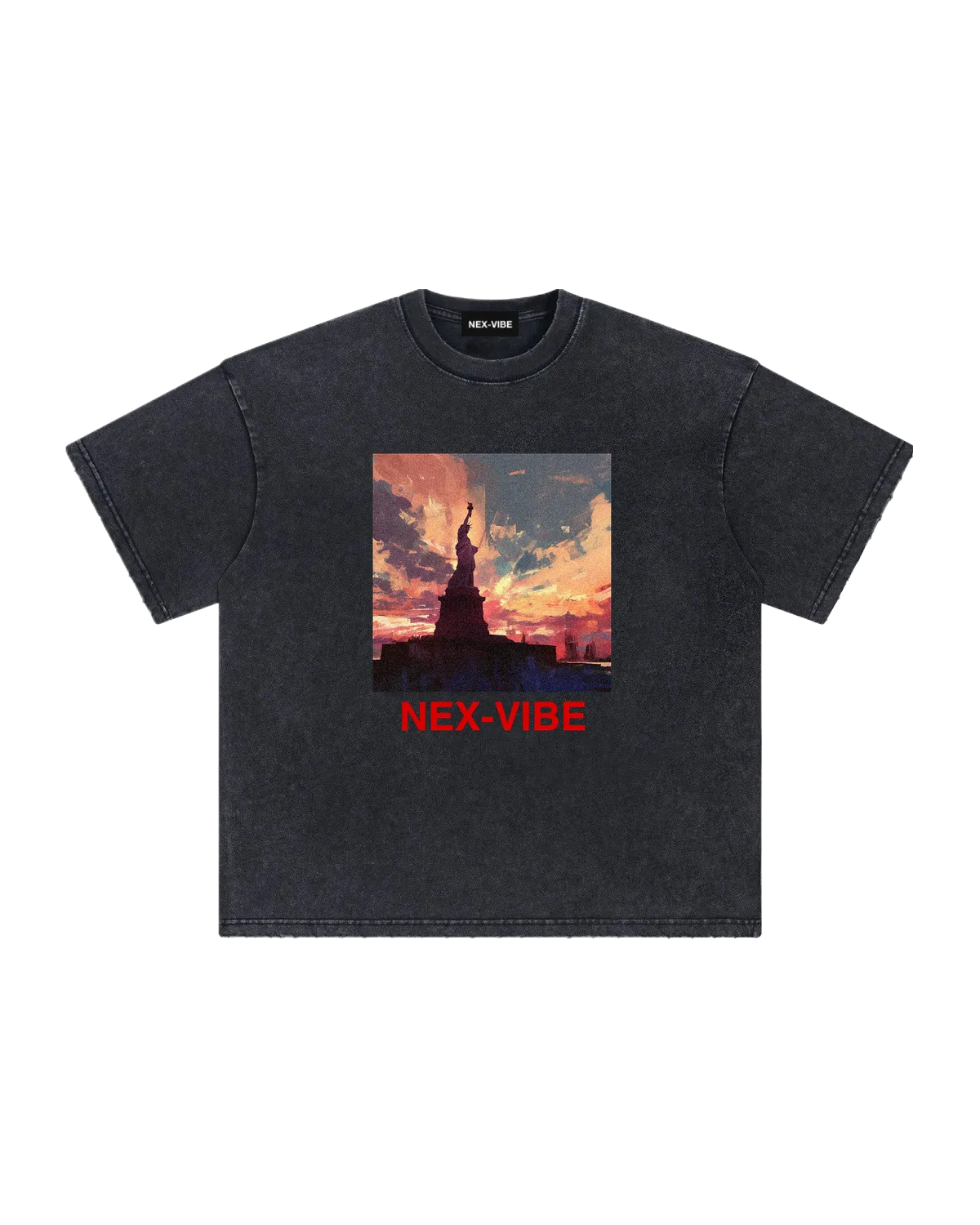 vintage-tee-4A4A4A-front