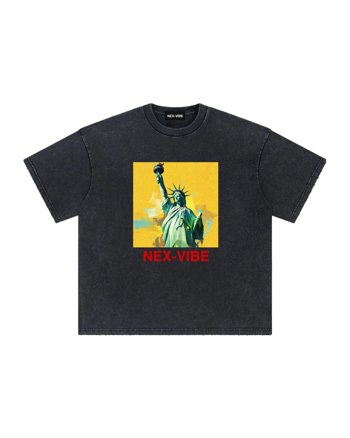 vintage-tee-4A4A4A-front