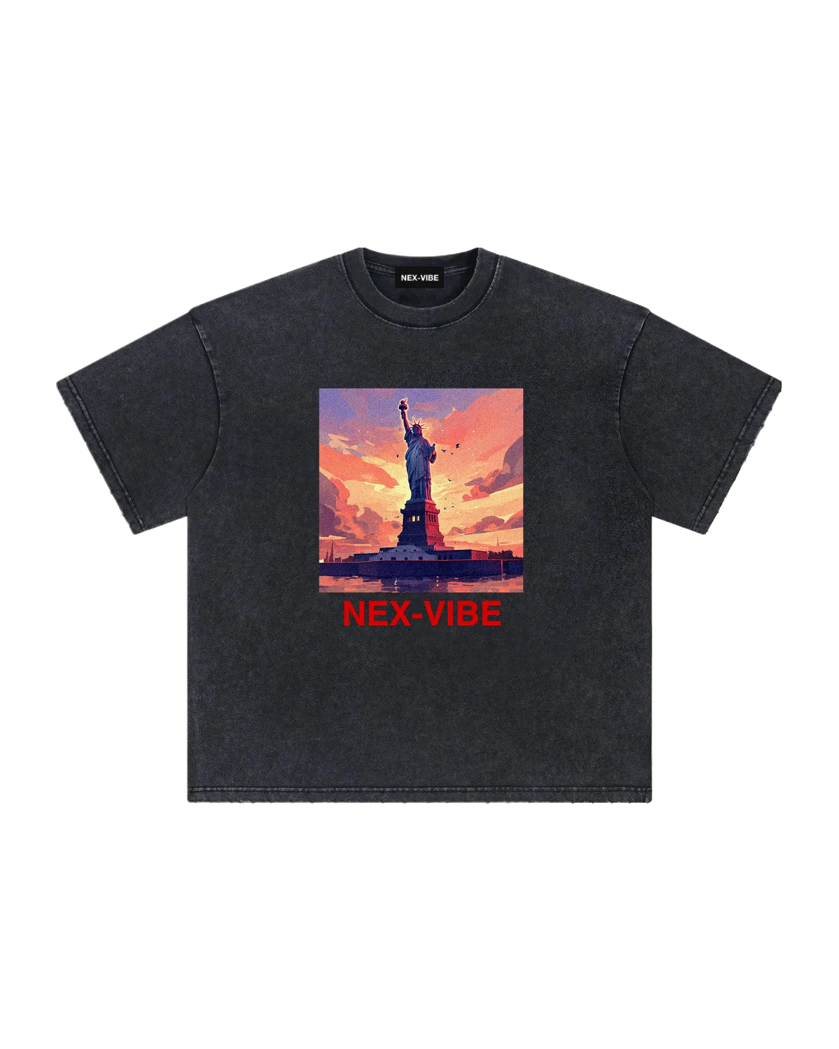 vintage-tee-4A4A4A-front