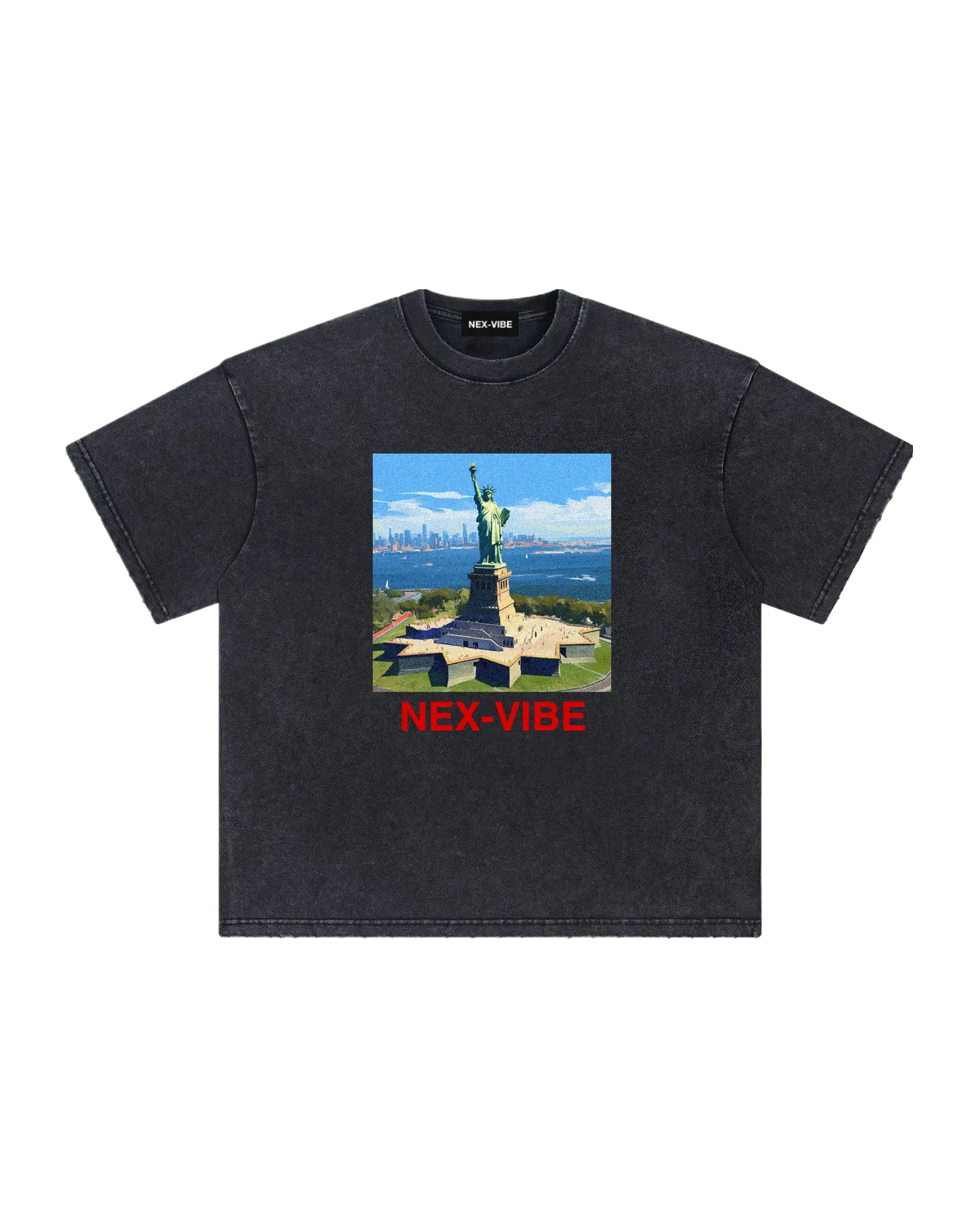 vintage-tee-4A4A4A-front