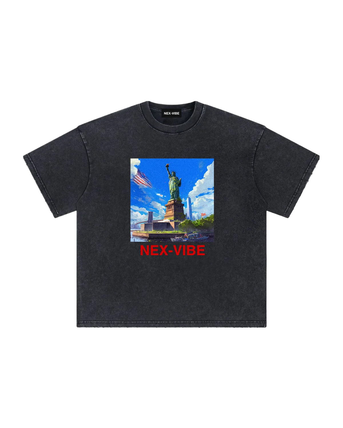 vintage-tee-4A4A4A-front