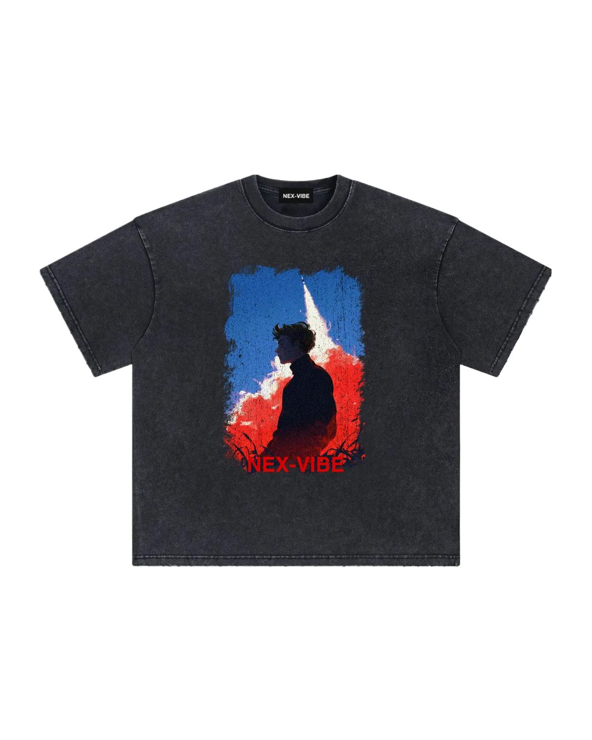 vintage-tee-4A4A4A-front