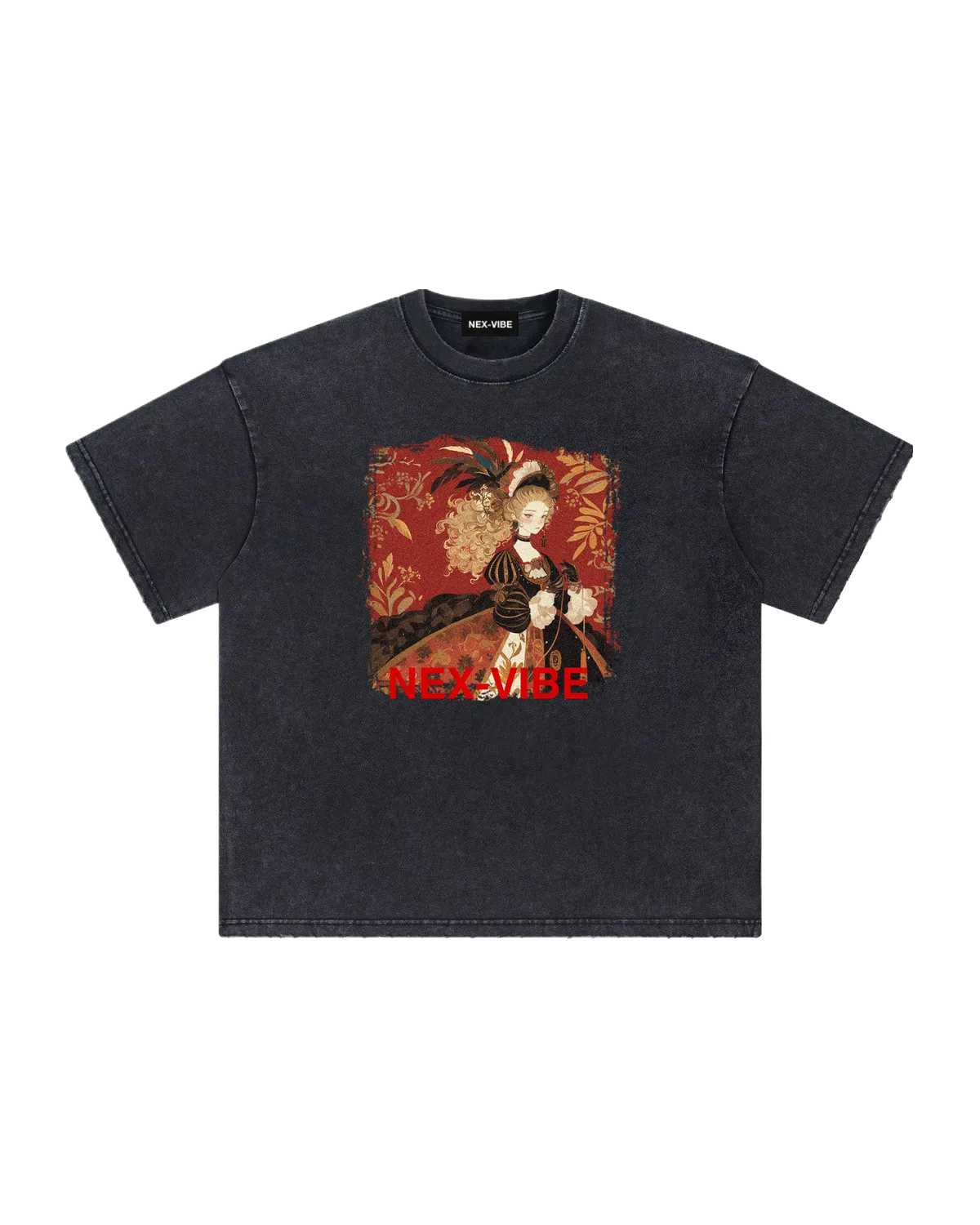 vintage-tee-4A4A4A-front