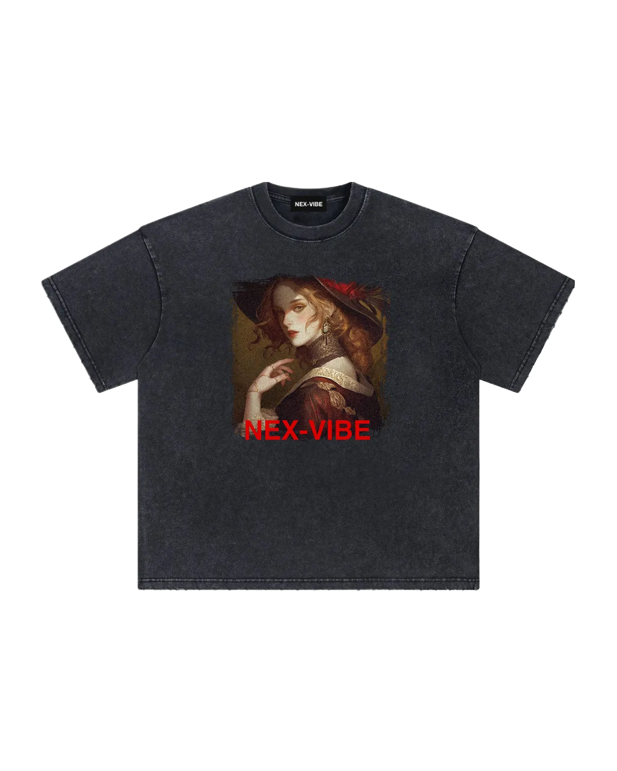 vintage-tee-4A4A4A-front