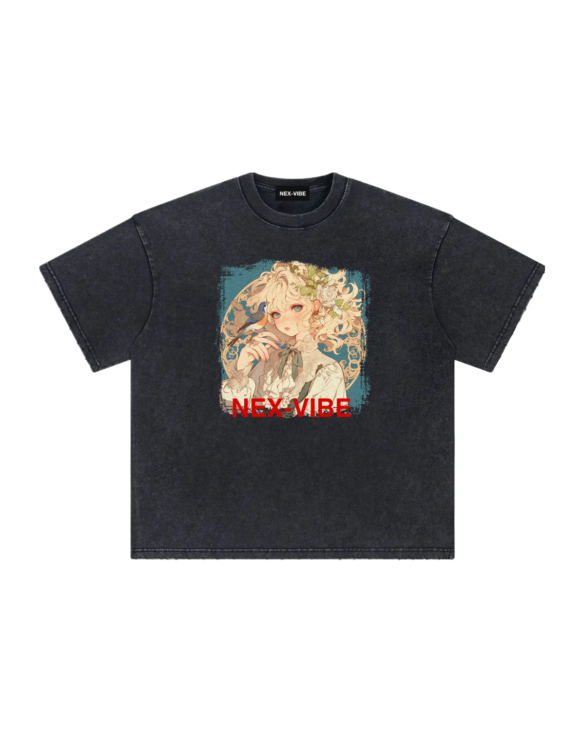 vintage-tee-4A4A4A-front