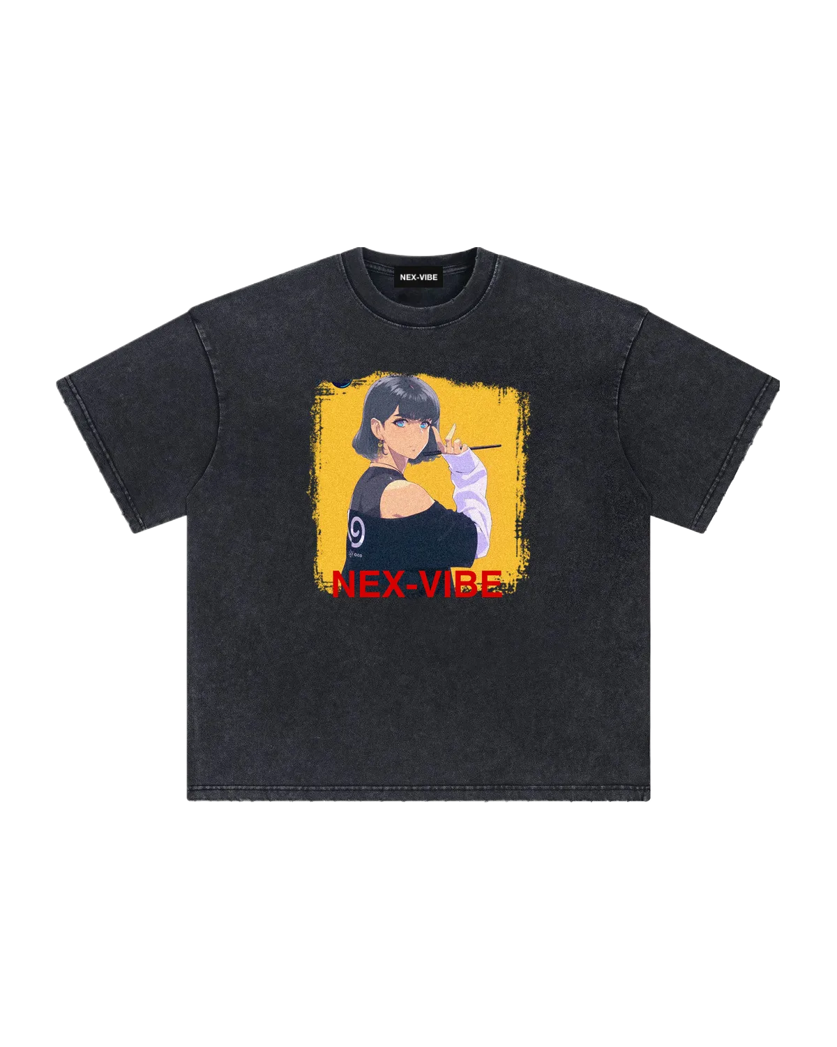 vintage-tee-4A4A4A-front
