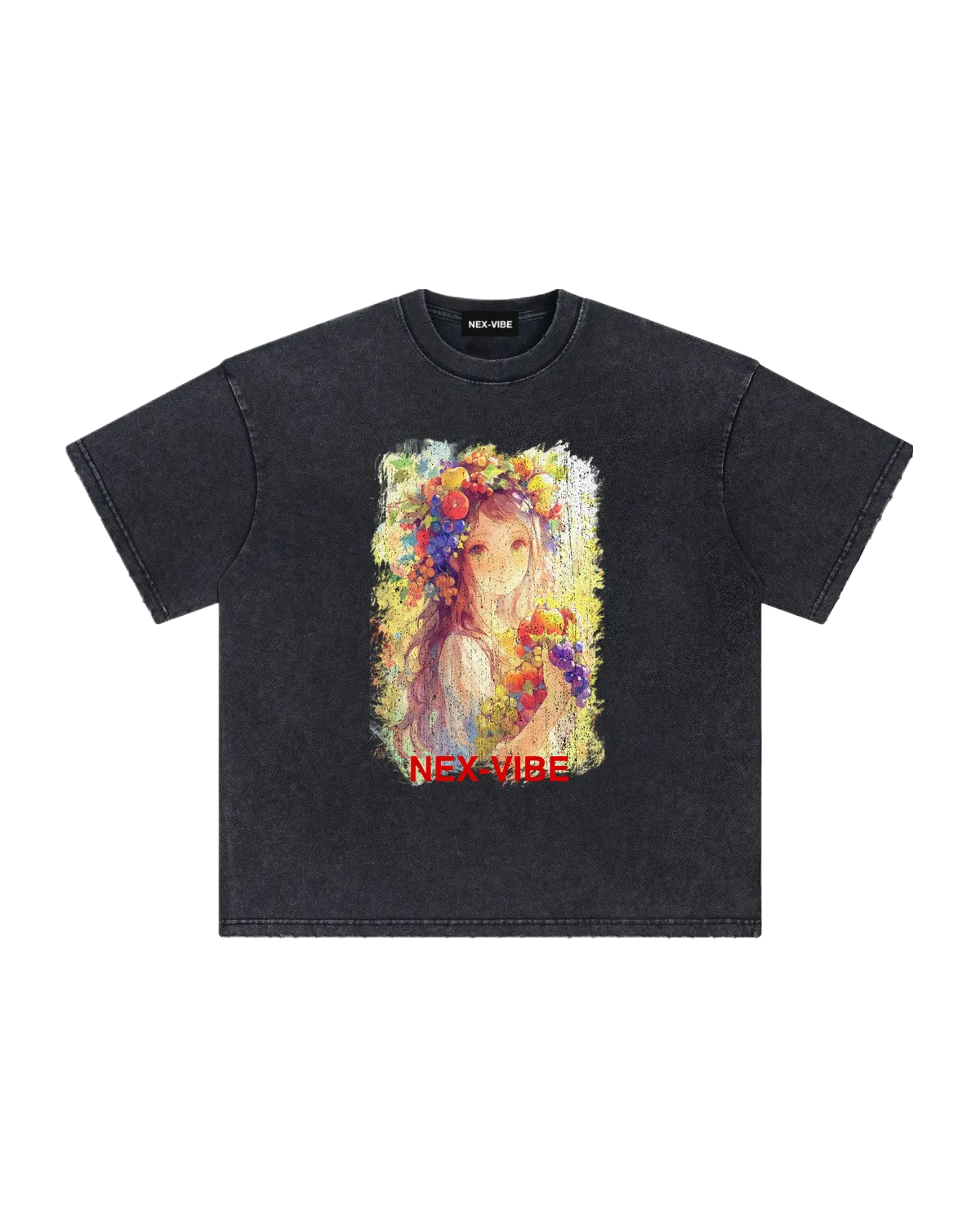 vintage-tee-4A4A4A-front
