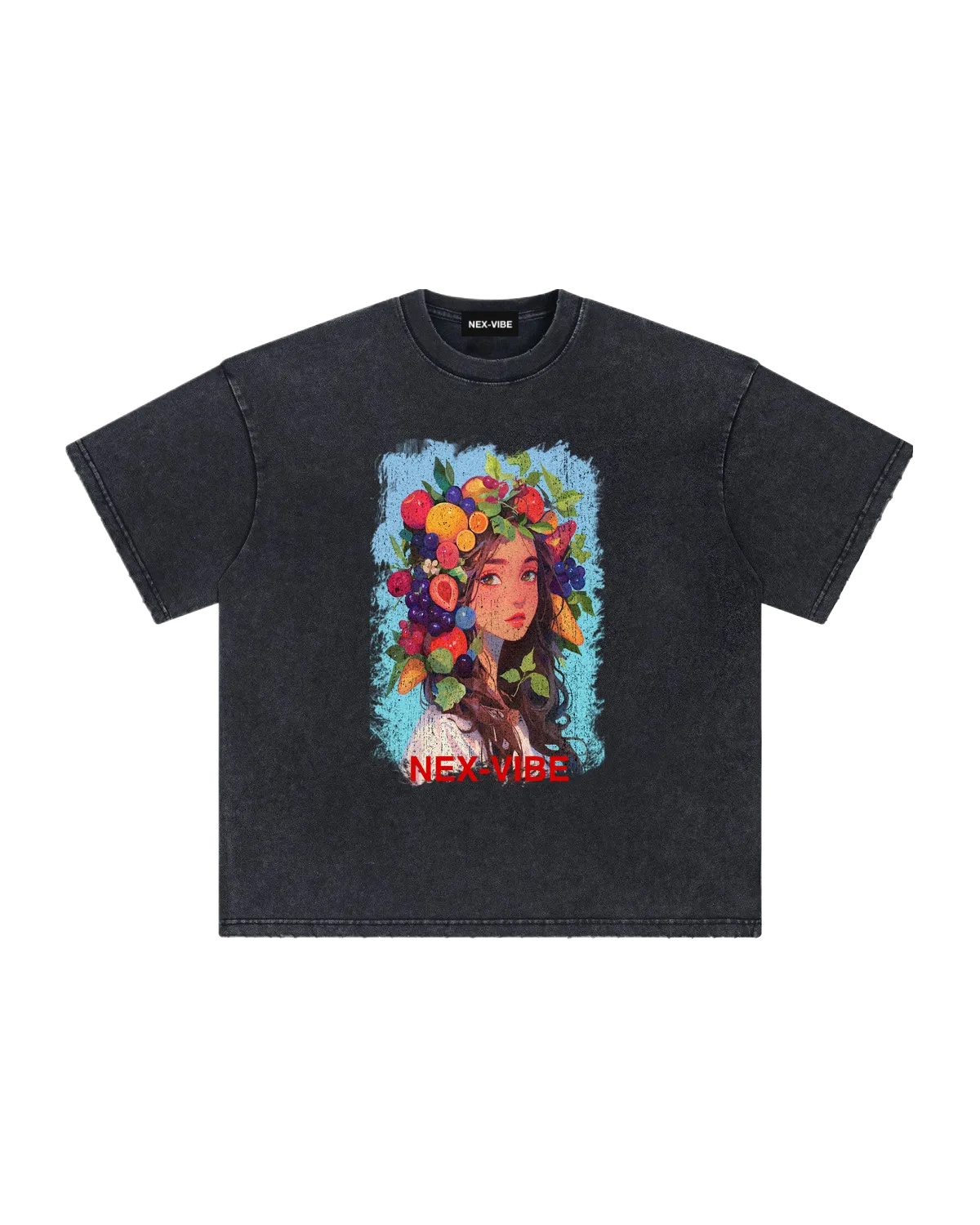 vintage-tee-4A4A4A-front