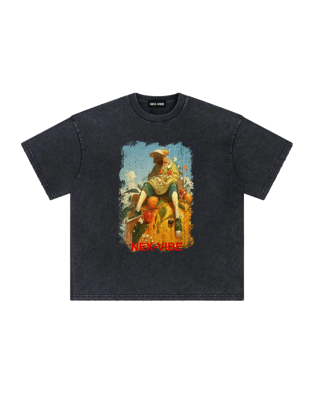 vintage-tee-4A4A4A-front