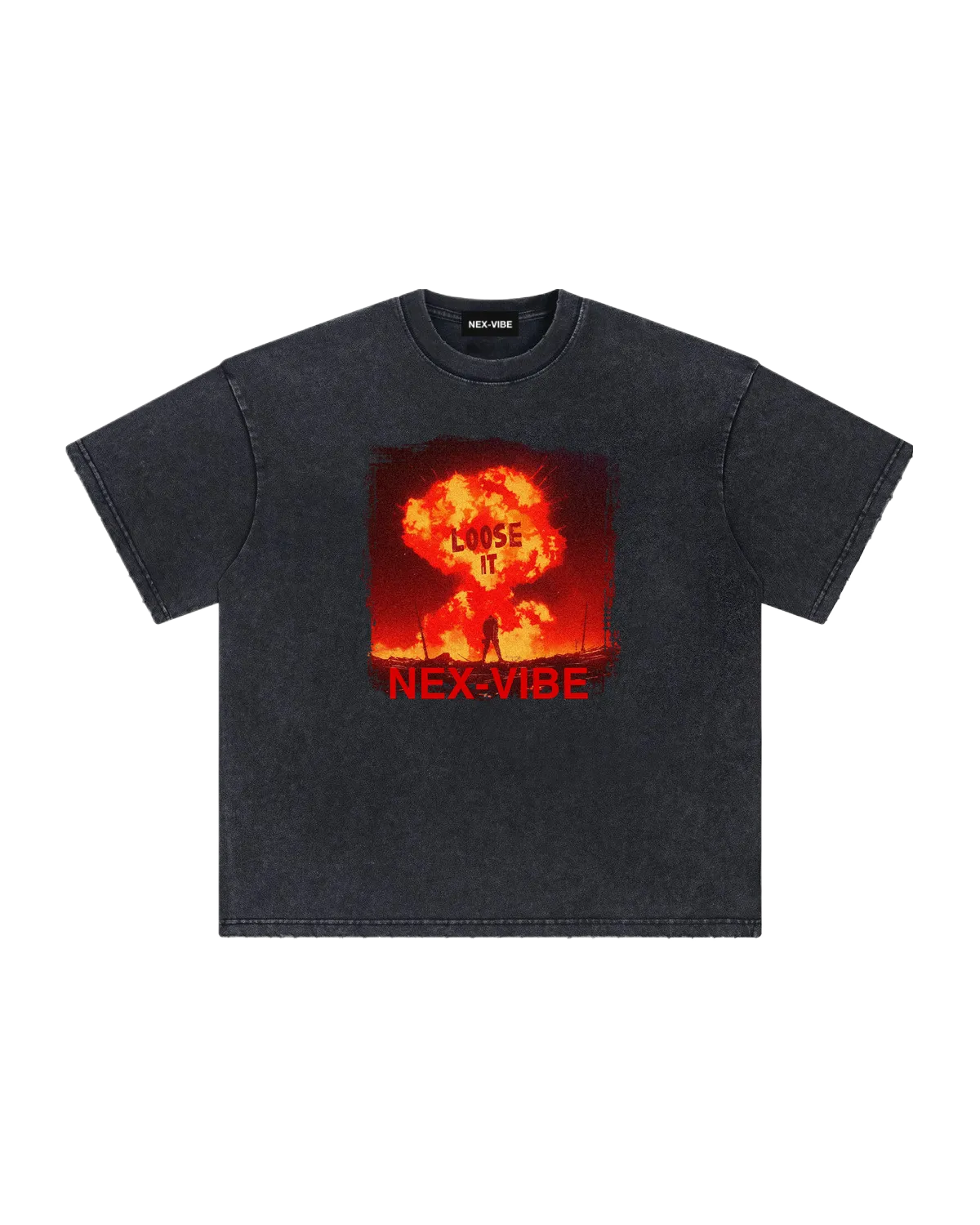 vintage-tee-4A4A4A-front