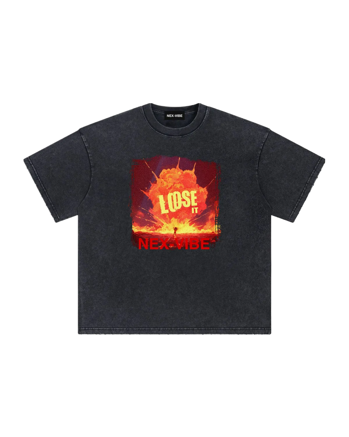 vintage-tee-4A4A4A-front