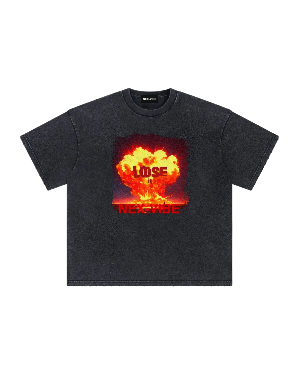 vintage-tee-4A4A4A-front