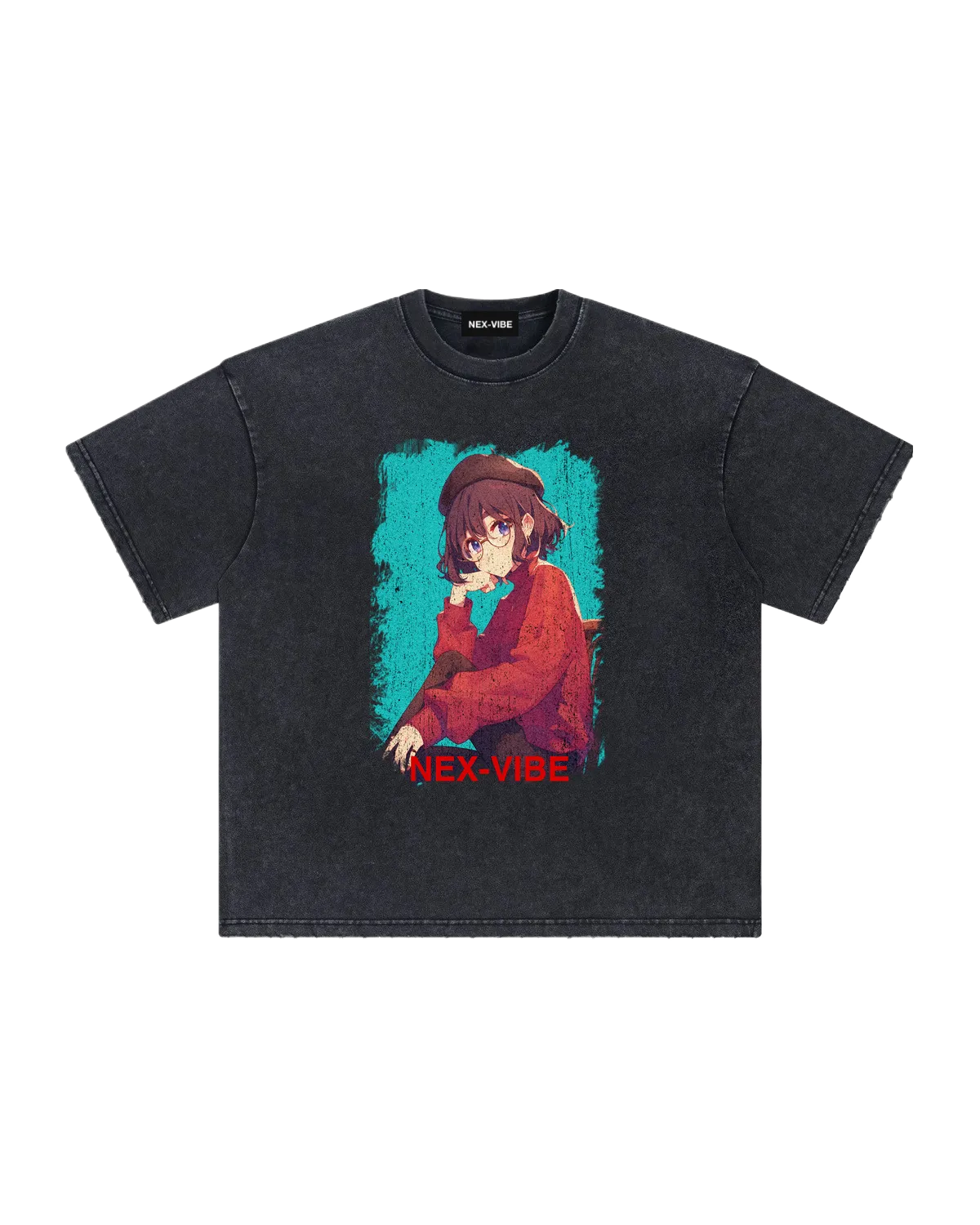 vintage-tee-4A4A4A-front