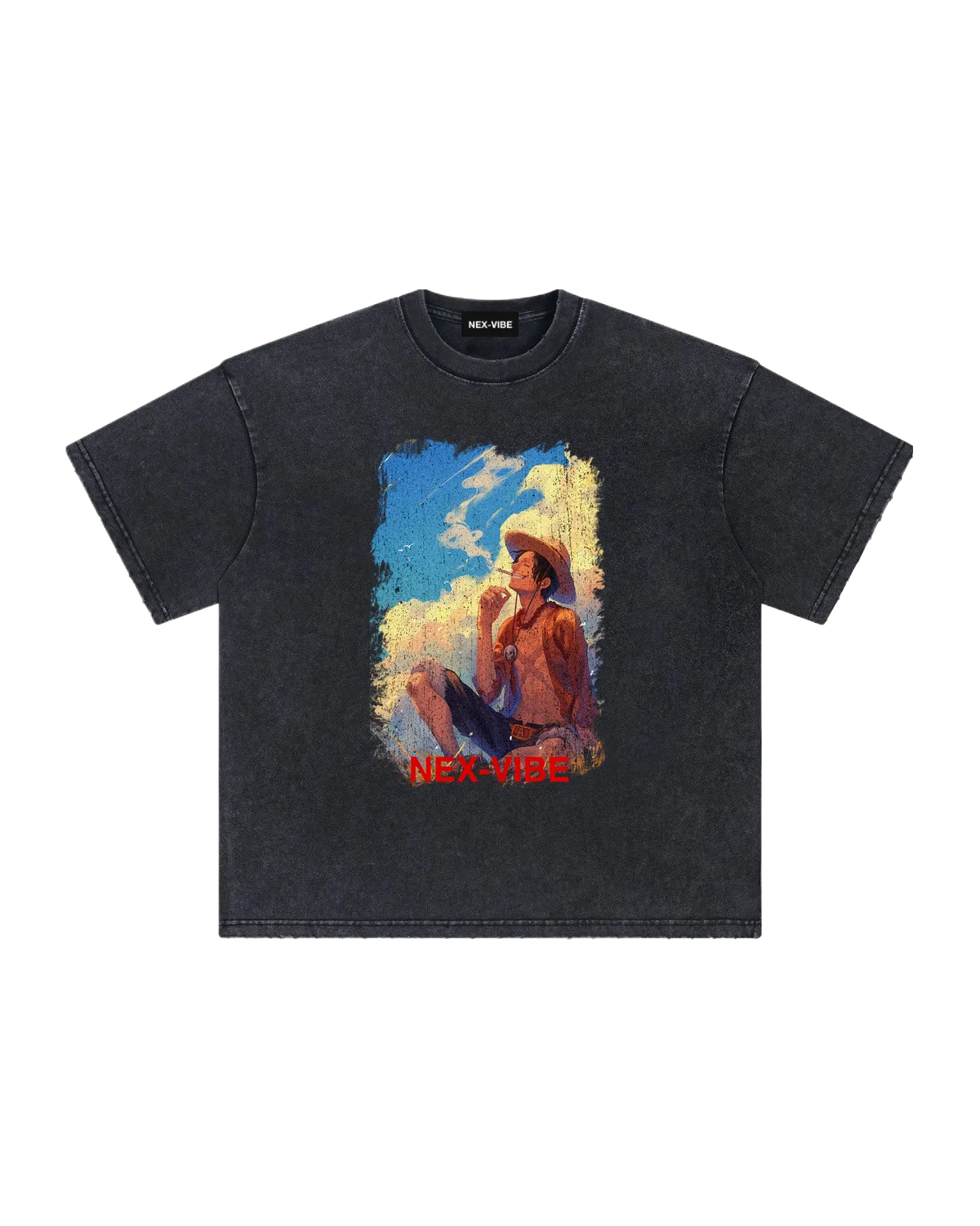 vintage-tee-4A4A4A-front