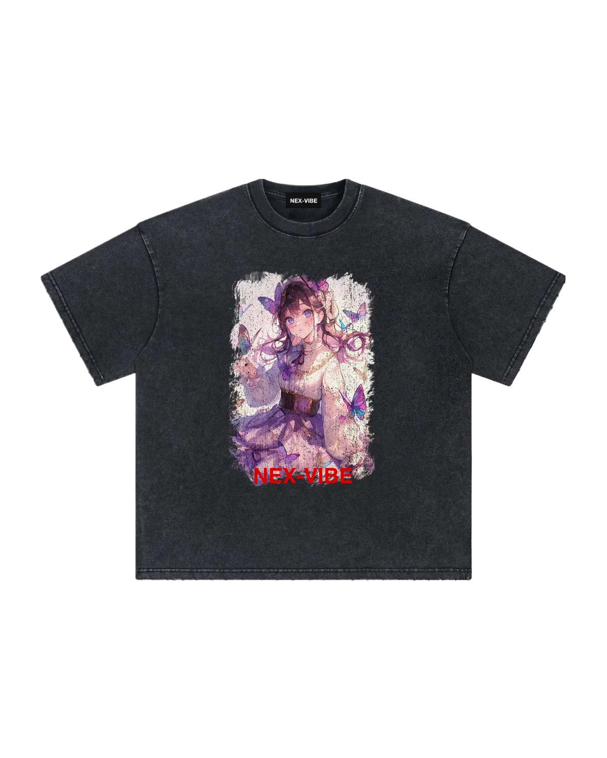 vintage-tee-4A4A4A-front