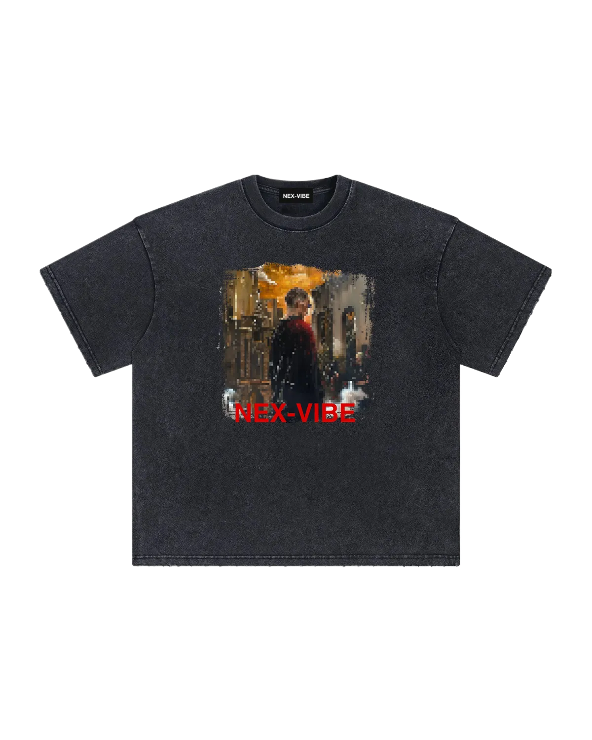 vintage-tee-4A4A4A-front