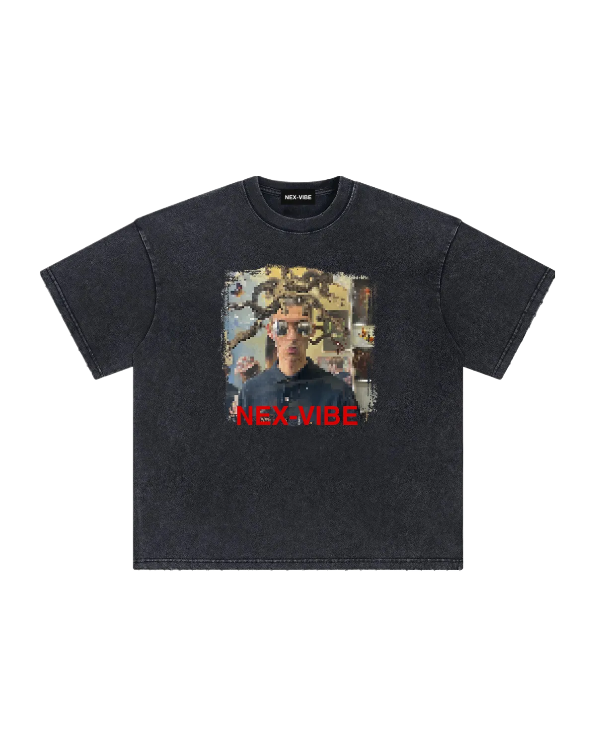 vintage-tee-4A4A4A-front