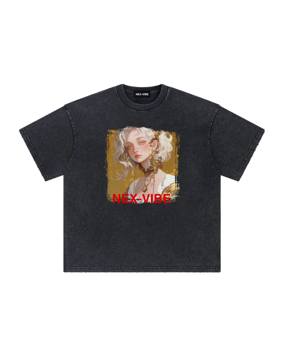 vintage-tee-4A4A4A-front