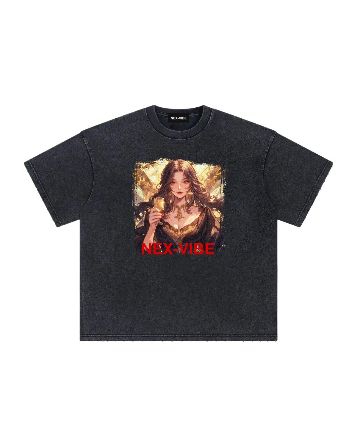 vintage-tee-4A4A4A-front