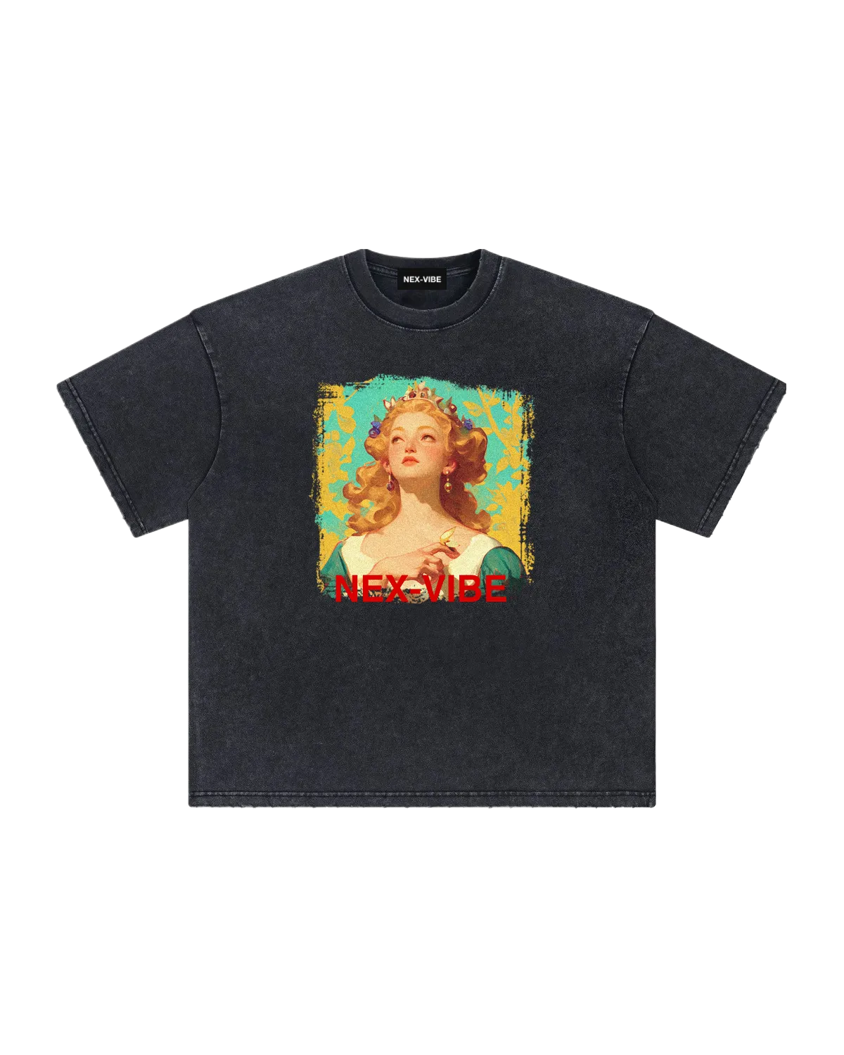 vintage-tee-4A4A4A-front