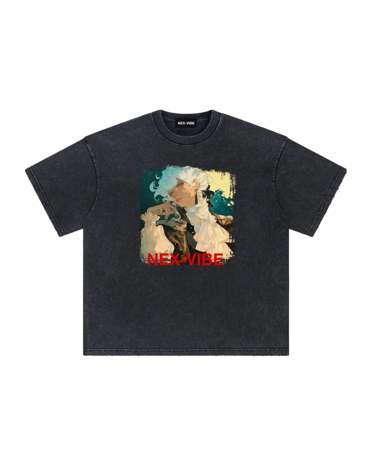 vintage-tee-4A4A4A-front