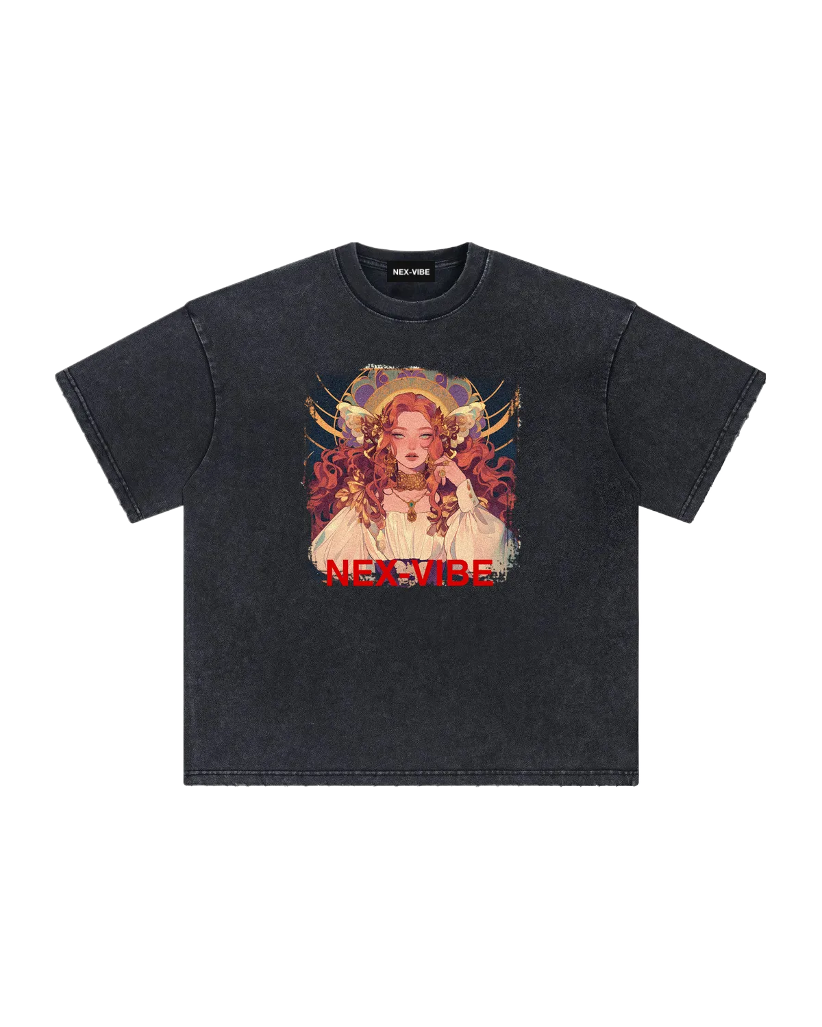 vintage-tee-4A4A4A-front